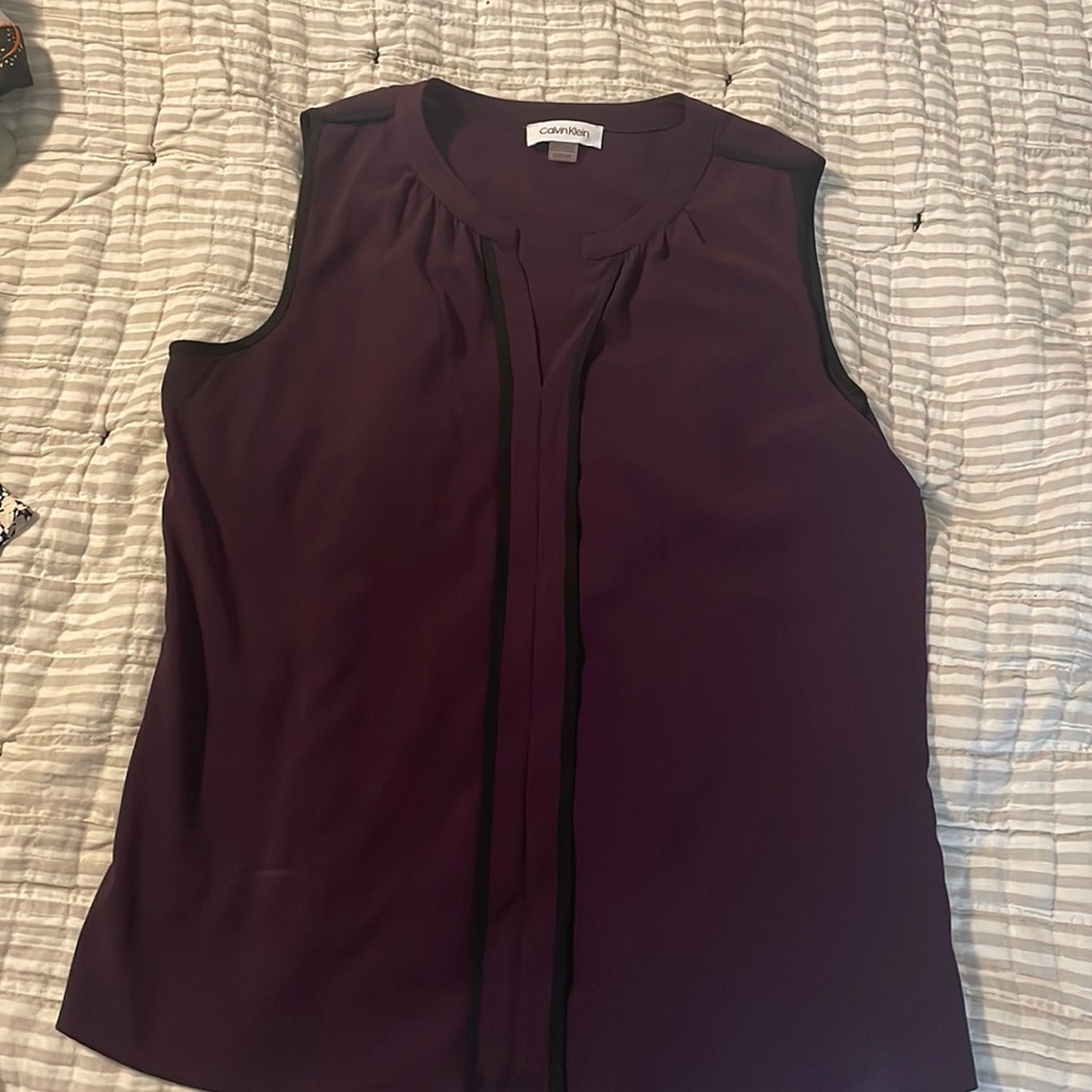 Violet blouse